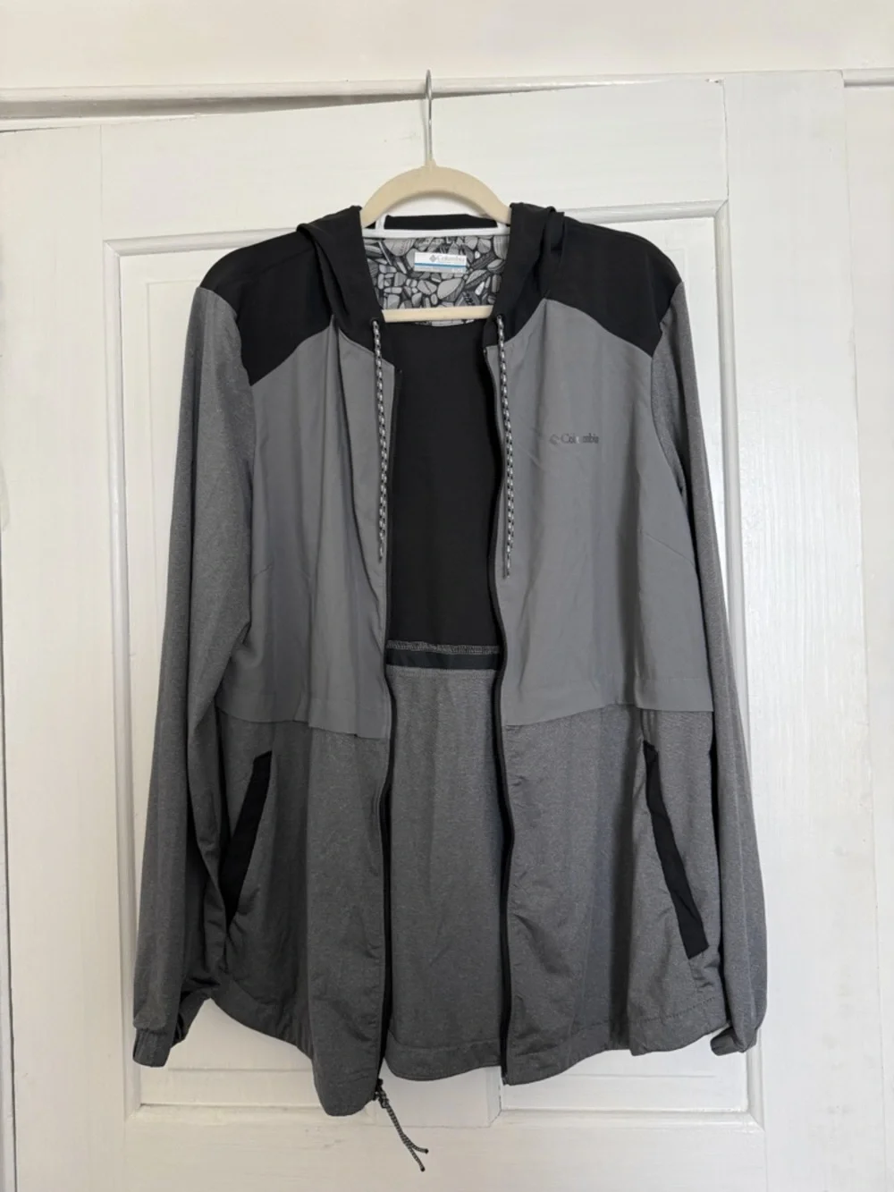 Columbia Sandy Trail Omni Wick Full Zip Jacket with Omni Shade - Picture 3 of 8